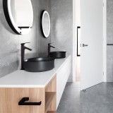 Monomando lavabo alto XL URBAN CHIC Negro Mate - 211001NM 3