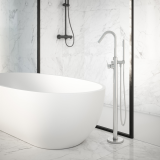 Monomando baño-ducha a suelo URBAN CHIC cromo - 218503MO 3