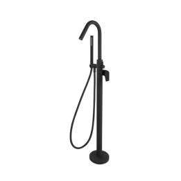 Monomando baño-ducha a suelo URBAN CHIC negro mate - 218503DNM 1