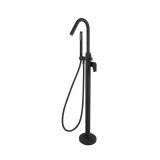 Monomando baño-ducha a suelo URBAN CHIC negro mate - 218503DNM 1