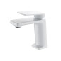 Monomando lavabo FIYI blanco mate- BDF016-1BL