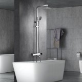 Conjunto monomando baño-ducha FIYI cromo - BDF016-B 1
