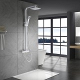 Conjunto monomando ducha FIYI blanco mate - BDF016/BL 1