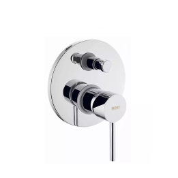 Monomando ducha empotrado TUBE 2-Vías cromo - 40556 1