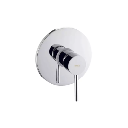 Monomando ducha empotrado TUBE 2-Vías cromo - 40425 1