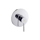 Monomando ducha empotrado TUBE 2-Vías cromo - 40425 1