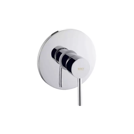 Monomando ducha empotrado TUBE cromo - 40425 - Feliu Boet