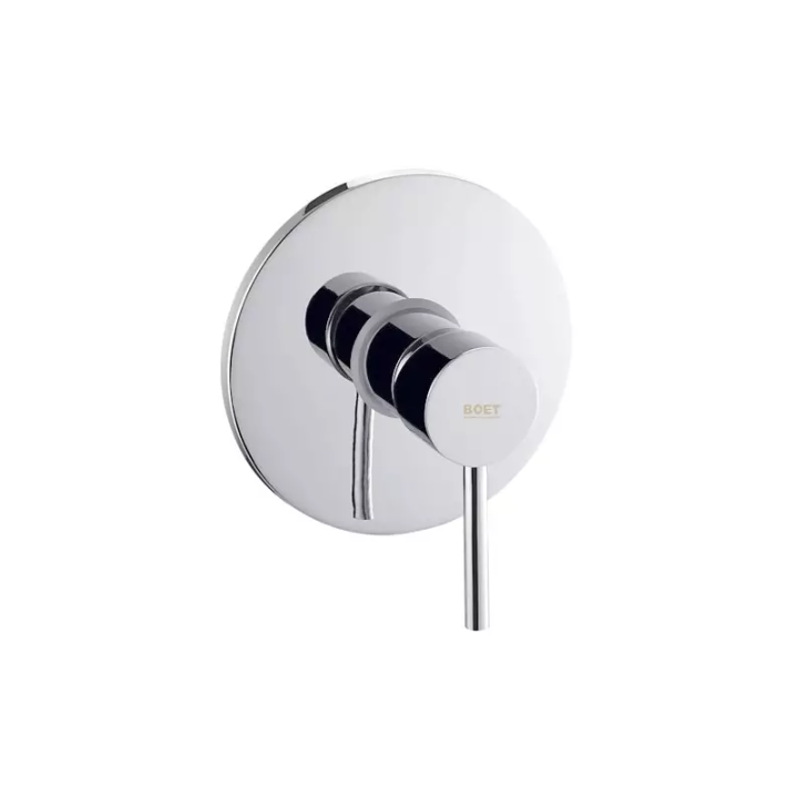 Monomando ducha empotrado TUBE 2-Vías cromo - 40425 1