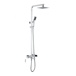 Conjunto monomando baño-ducha FIYI cromo - BDF016-B