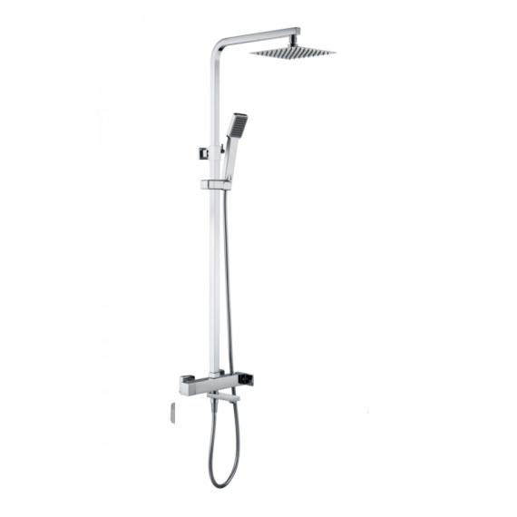 Conjunto monomando baño-ducha FIYI cromo - BDF016-B