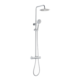Conjunto monomando ducha TUBE cromo - 82430/3 1