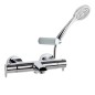 Termostático baño-ducha BLAUTHERM cromo - 943801T1 Termostático baño-ducha BLAUTHERM cromo - 943801T1