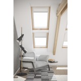 Ventana para tejado pivotante DAKEA Better PVC 4