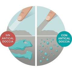 Mampara ducha SENA frontal - Anna Bagno - Doccia