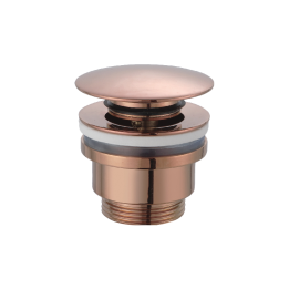 Válvula click 1.1/4" IMEX oro rosa cepillado - VCC023 1