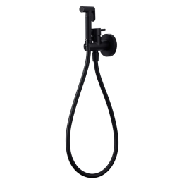 Monomando empotrado bidé WC MUNICH negro mate - RDM001/NG 1