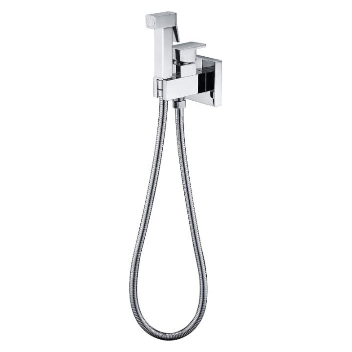 Monomando empotrado bidé WC IRLANDA cromo - RDM003 1