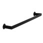 Toallero barra mediana ERGOS negro mate - TOAL04NM