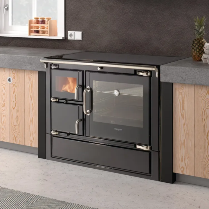 Cocina de leña ECLECSYS SE - Hergom 2