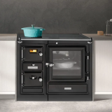 Cocina de leña SAJA 8/100 CC calefactora - Hergom 4