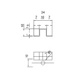 Grapa omega oculta 4