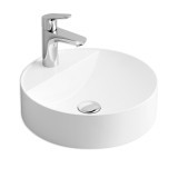 Lavabo resina sobre encimera Oh my shower ZERO 1