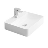 Lavabo resina sobre encimera Oh my shower DANTE 1