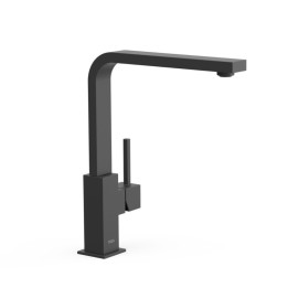 Monomando fregadero TRES negro mate - 030496NM 1