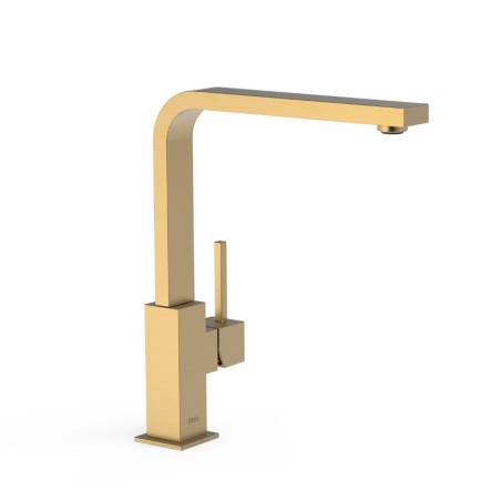 Monomando fregadero TRES oro mate - 030496OM - Tres