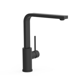Monomando fregadero TRES negro mate - 062435NM