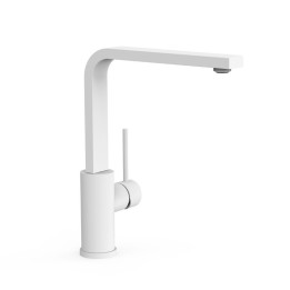 Monomando fregadero TRES blanco mate - 062435BM