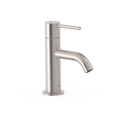 Monomando lavabo STUDY-TRES acero - 26290301AC - Tres