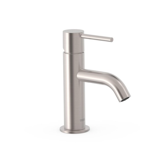 Monomando lavabo STUDY-TRES acero - 26290301AC