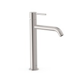 Monomando lavabo alto STUDY-TRES acero - 26230701AC 1