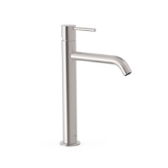 Monomando lavabo alto STUDY-TRES acero - 26230701AC - Tres