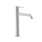 Monomando lavabo alto STUDY-TRES acero - 26230701AC