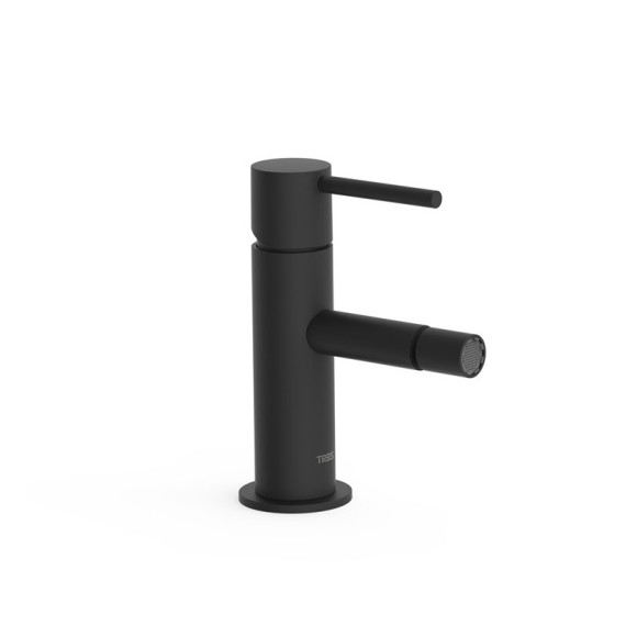 Monomando bidé STUDY-TRES negro mate - 06212001NM