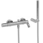 Monomando baño-ducha STUDY-TRES cromo - 26117001