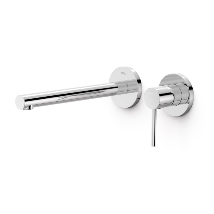 Monomando lavabo empotrado MAX cromo - 0623002* 3