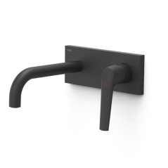 Monomando lavabo empotrado FUJI-TRES negro mate - 2813002*NM -TRES