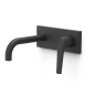 Monomando lavabo empotrado FUJI-TRES negro mate - 2813002*NM