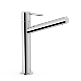 Monomando lavabo alto MAX caño largo cromo - 06220601