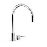 Monomando lavabo repisa STUDY-TRES cromo - 26110501 1