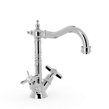 Bimando lavabo TRES-CLASIC cromo - 24210902 - Tres