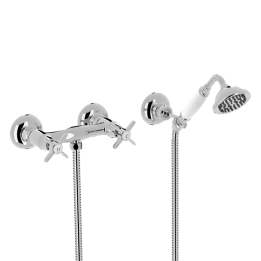Bimando ducha TRES-CLASIC cromo - 24216301