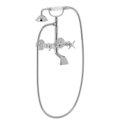 Bimando baño-ducha TRES-CLASIC cromo - 24217601 - Tres