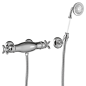 Termostático ducha TRES-CLASIC cromo - 24216409