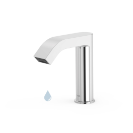 Grifo lavabo electrónico TRES 1 agua cromo - 39210305 1