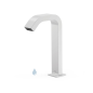 Grifo lavabo electrónico TRES 1 agua cromo - 39210319