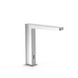 Grifo lavabo electrónico TRES premezclador cromo - 20261320 1